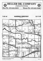 Map Image 014, Iowa County 1991